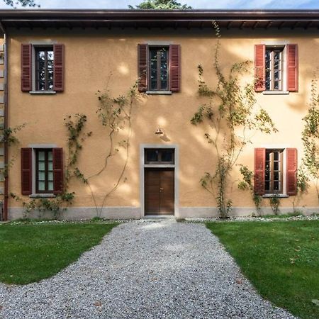Bilocale Nel Parco Di Villa Erba Cernobbio Exteriör bild