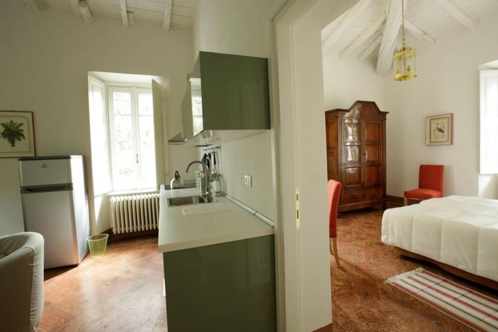 Bilocale Nel Parco Di Villa Erba Cernobbio Exteriör bild