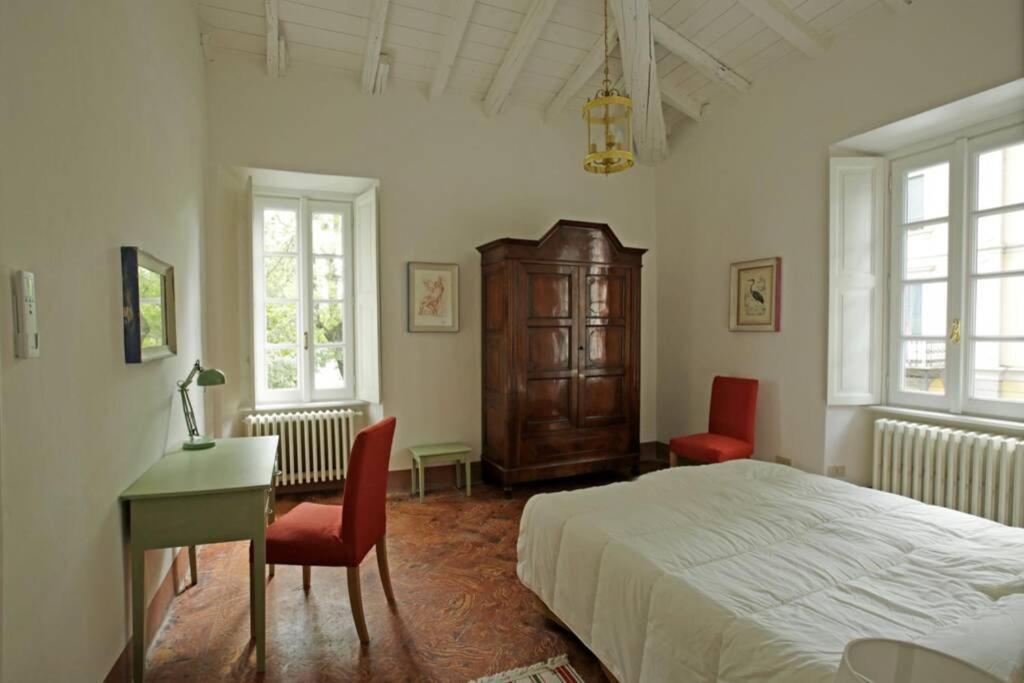 Bilocale Nel Parco Di Villa Erba Cernobbio Exteriör bild