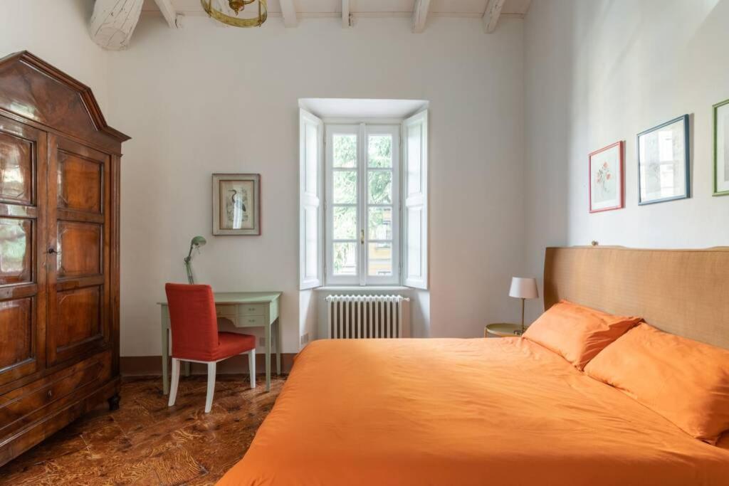 Bilocale Nel Parco Di Villa Erba Cernobbio Exteriör bild